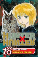Hunter X Hunter Manga Volume 18 image number 0