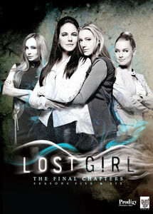 Lost Girl - Season 5 - DVD
