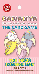 Bananya Magic Pack Expansion Game
