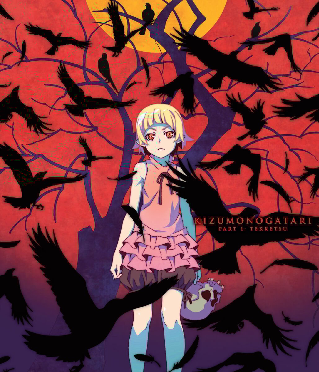 Kizumonogatari Part 1 Tekketsu Blu-ray