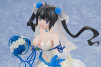 Is It Wrong To Try To Pick Up Girls In A Dungeon? - Hestia 1/7 Scale Figure (Wedding Dress Ver.) image number 0