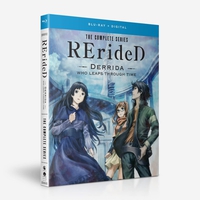 RErideD Derrida, who leaps through time - The Complete Series - Blu-ray image number 0