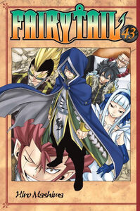 Fairy Tail Manga Volume 43