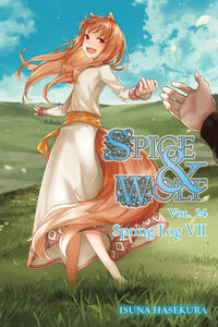 Spice & Wolf Novel Volume 24