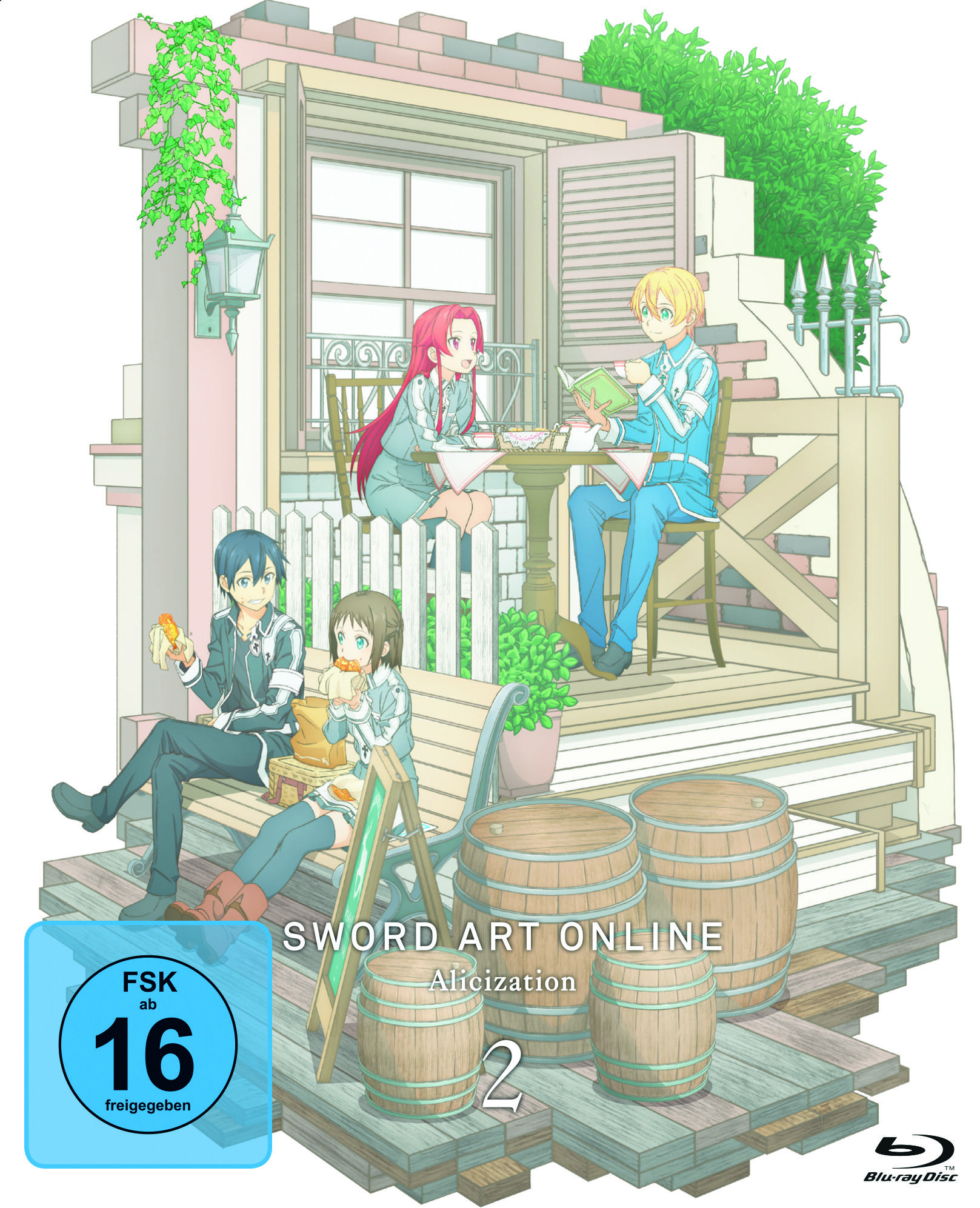 SAOAVol2-BD-Front image number 0