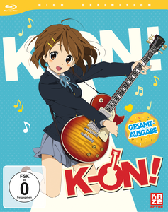 K-ON! – Blu-ray Box Complete Edition – Season 1 (German)