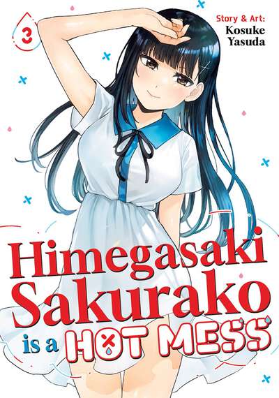 Himegasaki Sakurako Is a Hot Mess Manga Volume 3