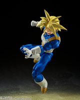 Dragon Ball Z - Super Saiyan Trunks SH Figuarts Figure (Infinite Latent Super Power Ver.) image number 4