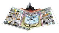 Tokyo Pop-Up Book: A Comic Adventure with Neko the Cat (Hardcover) image number 1