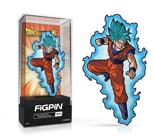 Dragon Ball Z - Super Saiyan Blue Goku FiGPiN