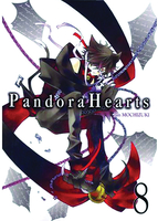 Pandora Hearts Manga Volume 8 image number 0