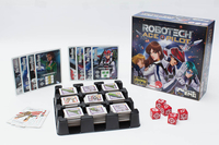 games-robotech-ace-pilot-card-game image number 2