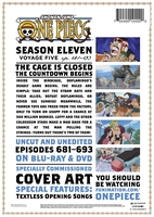 One Piece - Season 11 Voyage 5 - Blu-ray + DVD image number 1