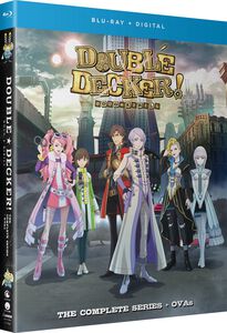 Double Decker! Doug & Kirill - OVA - Blu-ray