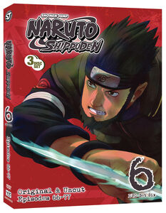 Naruto Shippuden - Set 6 Uncut - DVD