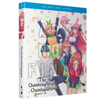 The Quintessential Quintuplets - Season 1 - Blu-ray + DVD image number 0