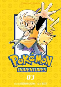 Pokemon Adventures Collector's Edition Manga Volume 3