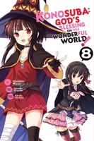 Konosuba: God's Blessing on This Wonderful World! Manga Volume 8 image number 0