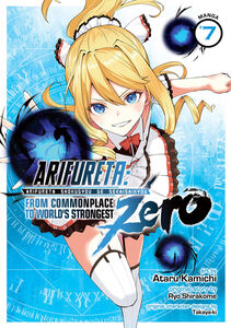 Arifureta: From Commonplace to World's Strongest Zero Manga Volume 7