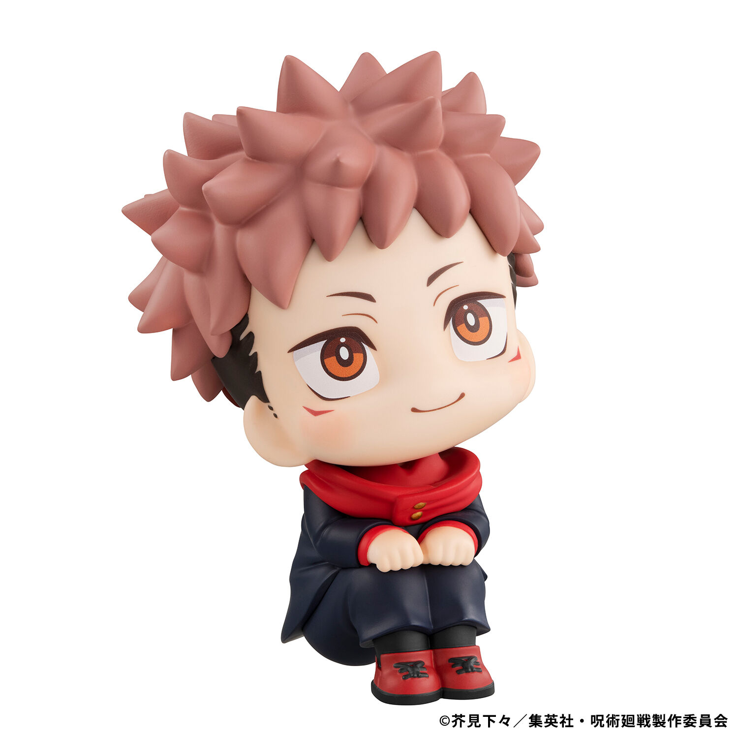jujutsu-kaisen-yuji-itadori-look-up-figure-re-run image number 4