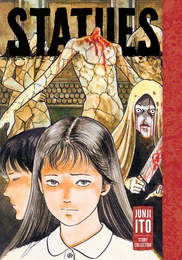 statues-junji-ito-story-collection-manga-hardcover