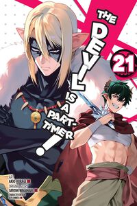 The Devil is a Part-Timer Manga Volume 21