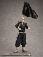 Tokyo Revengers - Draken Ken Ryuguji Statue And Ring Style 1/8 Scale Figure (Japanese Ring Size 15 Ver.) image number 6