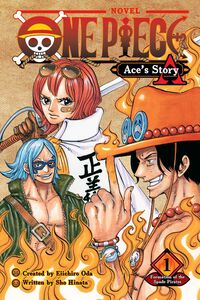 One Piece: Ace's Story Novel Volume 1