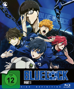 Blue Lock – Saison 1 – Part 1 – Blu-ray Vol. 1 – Limited Edition mit Sammelbox