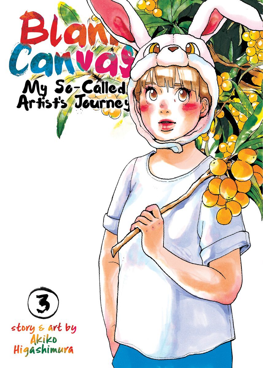 Blank Canvas: My So-Called Artist's Journey Manga Volume 3