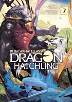 Reincarnated as a Dragon Hatchling Novel Volume 7 image number 0
