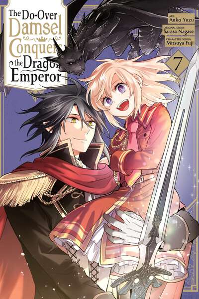 The Do-Over Damsel Conquers the Dragon Emperor Manga Volume 7