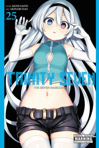 Trinity Seven Manga Volume 25