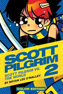 Scott Pilgrim Color Edition Graphic Novel Volume 2 (Hardcover)