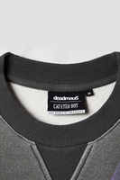 Cat-Eyed Boy x Deadmau5 Mau5 Drip Crew Sweater image number 3