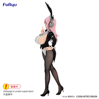 Super Sonico - Super Sonico Original Drawing Costume Figure (Bunny Ver.) image number 1