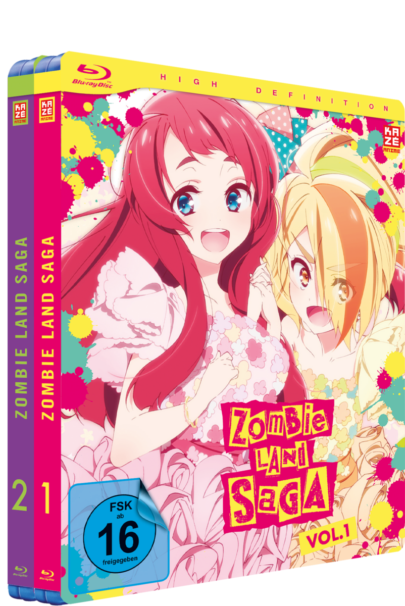 Zombie Land Saga &ndash; Blu-ray Complete Edition without Slipcase (German) image number 0