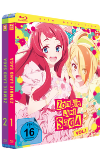 Zombie Land Saga - Blu-ray Gesamtausgabe ohne Schuber (Deutsch)