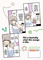 Uzaki-chan Wants to Hang Out! Manga Volume 3 image number 1