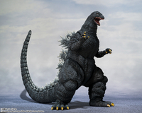 Godzilla vs. King Ghidorah - Godzilla SH Monsterarts Action Figure (1991 Shinjuku Decisive Battle Ver.) image number 0