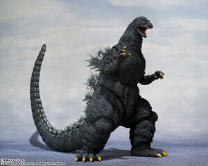 Godzilla vs. King Ghidorah - Godzilla SH Monsterarts Action Figure (1991 Shinjuku Decisive Battle Ver.)