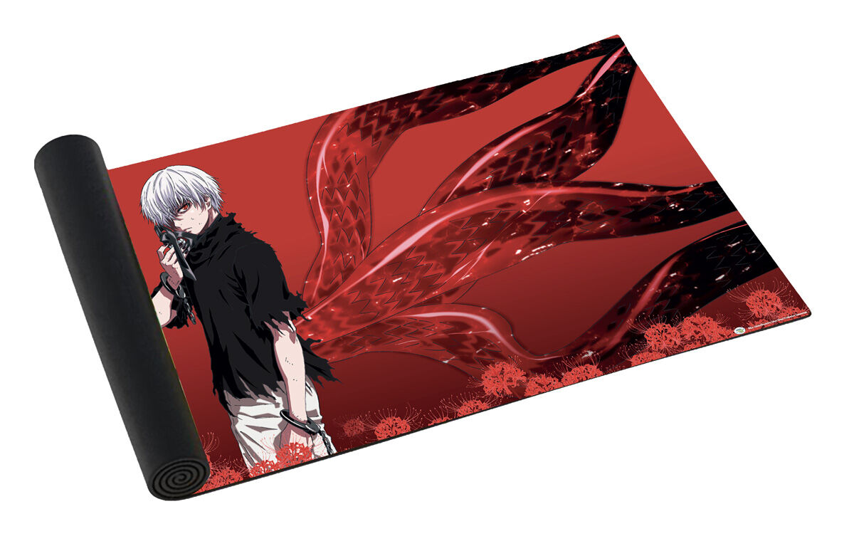 Red Kaneki Tokyo Ghoul Playmat