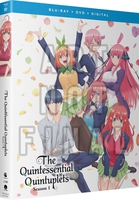 The Quintessential Quintuplets - Season 1 - Blu-ray + DVD image number 1