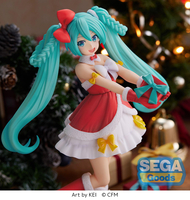 Hatsune Miku - Hatsune Miku SPM Prize Figure (Christmas 2022 Ver.) image number 6