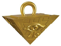 Yu-Gi-Oh! - Millennium Puzzle Coin Bank image number 1