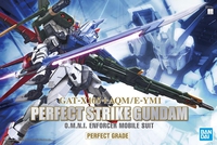 Mobile Suit Gundam SEED - Perfect Strike Gundam PG 1/60 Model Kit image number 12