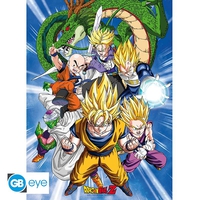 Dragon Ball Z - Set 2 Chibi Posters - Groups (52x38cm) image number 1