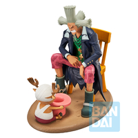 Tony Tony Chopper & Dr Hiluluk Emotional Stories Ver One Piece Ichiban Figure Set image number 2