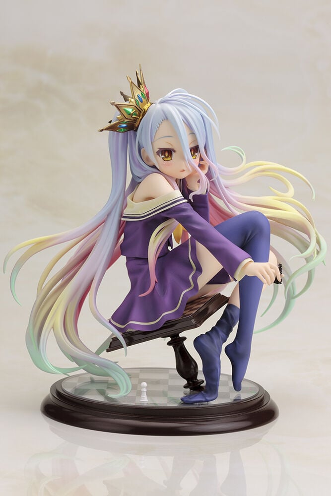 No Game No Life - Shiro 1/7 Scale Figure (Chessboard Ver.) (Re-run)