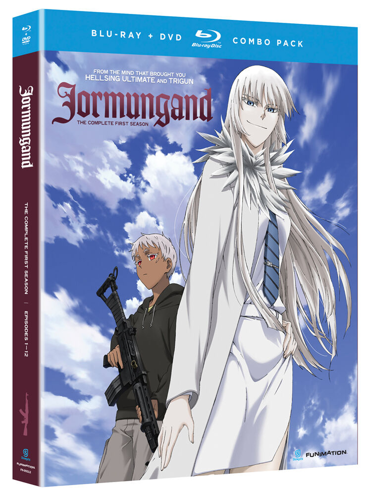 Jormungand - Season 1 - Blu-ray + DVD